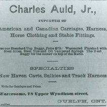 Charles Auld Jr. Ad